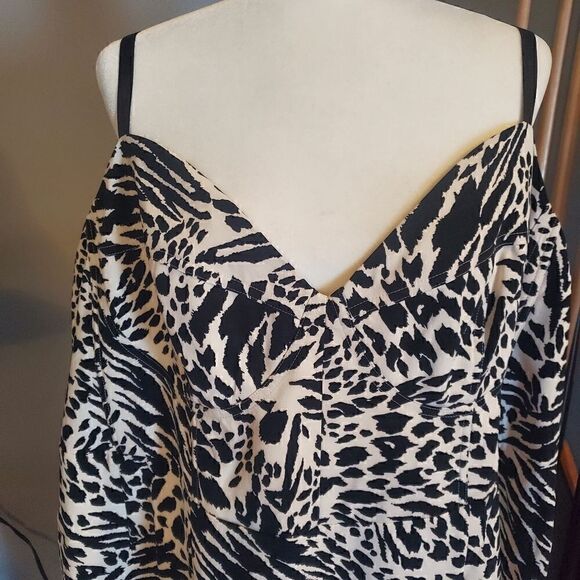 NWT Target x Sergio Hudson Animal Print Fitted Dress 3X - Picture 3 of 10
